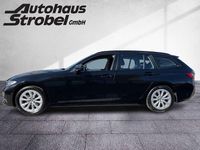 Gebraucht BMW 320 Advantage 190 PS (139 kW) 2020 Schwarz Kombi