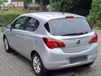 Second-hand Opel Corsa drive 90 CP (66 kW) 2015 Argintiu Hatchback