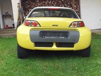 Second-hand Smart Roadster 82 CP (60 kW) 2004 Galben Cabrio