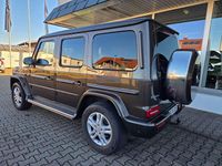 Gebraucht Mercedes G350 286 PS (210 kW) 2021 Braun SUV