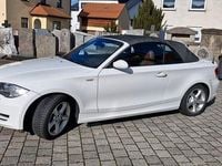 Gebraucht BMW 125 Cabriolet 218 PS (160 kW) 2009 Weiß Cabrio