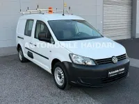 Gebraucht VW Caddy Maxi 109 PS (80 kW) 2012 Weiß Van / Kleinbus