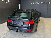 Gebraucht BMW 320 184 PS (135 kW) 2015 Schwarz Kombi