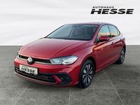 Gebraucht VW Polo Move 110 PS (80 kW) 2023 Rot Kleinwagen