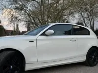 Gebraucht BMW 118 Coupé Shadowline 143 PS (105 kW) 2010 Weiß Coupé