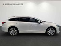 gebraucht Mazda 6 Kombi Exclusive-Line G-15 mit Leder, Bose & Matrix