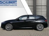 Neu BMW 116 122 PS (89 kW) 2026 Schwarz Kleinwagen