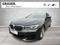 Gebraucht BMW 530 M Sport 286 PS (210 kW) 2021 Grau Limousine