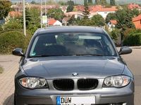 Gebraucht BMW 116 116 PS (85 kW) 2009 Grau Kleinwagen