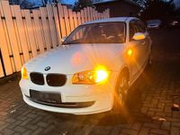 Gebraucht BMW 116 122 PS (89 kW) 2008 Weiß Kleinwagen