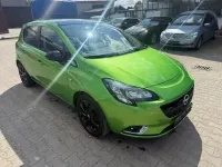 Second-hand Opel Corsa Color Edition 90 CP (66 kW) 2015 Verde Hatchback