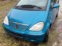 Gebraucht Mercedes A160 90 PS (66 kW) 2004 Blau Kleinwagen