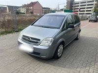 Gebraucht Opel Meriva 101 PS (74 kW) 2003 Silber Van / Kleinbus