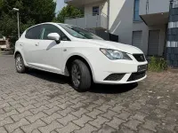 Gebraucht Seat Ibiza 75 PS (55 kW) 2018 Weiß Kleinwagen