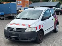 Gebraucht VW Fox Basis 69 PS (50 kW) 2006 Weiß Kleinwagen