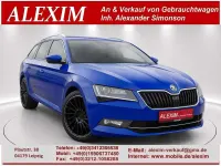 Gebraucht Skoda Superb 150 PS (110 kW) 2018 Modra energy/energy blue Kombi