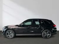 Gebraucht Mercedes GLC450 AMG 367 PS (269 kW) 2026 Lack obsidianschwarz met SUV