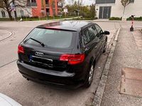 Second-hand Audi A3 Ambiente 105 CP (77 kW) 2011 Negru Hatchback