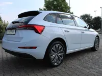 Gebraucht Skoda Scala Tour 110 PS (80 kW) 2022 Weiß Kleinwagen