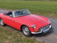 Gebraucht MG B 98 PS (72 kW) 1972 Rot Cabrio