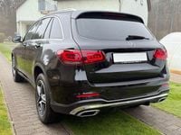 Gebraucht Mercedes GLC300 AMG line 258 PS (189 kW) 2019 Schwarz SUV