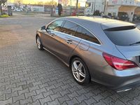 Gebraucht Mercedes CLA220 2018 Grau Limousine