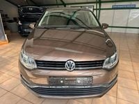 Gebraucht VW Polo LOUNGE 90 PS (66 kW) 2016 Braun Kleinwagen