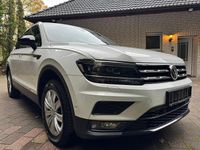 Gebraucht VW Tiguan Allspace IQ Drive 150 PS (110 kW) 2019 Weiß SUV
