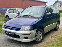 Gebraucht Mitsubishi Space Runner 136 PS (100 kW) 2000 Blau Van / Kleinbus