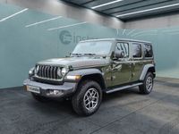Gebraucht Jeep Wrangler Rubicon 272 PS (200 kW) 2024 Grün SUV