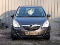 Gebraucht Opel Meriva Selection 101 PS (74 kW) 2012 Karbongrau Van / Kleinbus