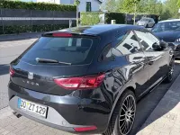 Używany Seat Leon SC FR 179 KM (131 kW) 2013 Czarny Hatchback
