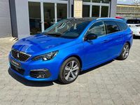 Gebraucht Peugeot 308 SW GTi 131 PS (96 kW) 2021 Blau/metallic lackierung drei Kombi