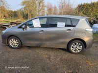 Gebraucht Toyota Verso Edition 111 PS (81 kW) 2015 Grau Van / Kleinbus