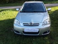 Gebraucht Toyota Corolla Sol 116 PS (85 kW) 2004 Silber Limousine