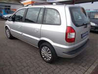 Gebraucht Opel Zafira Elegance 125 PS (91 kW) 2001 Silber Van / Kleinbus