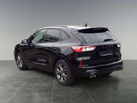 Gebraucht Ford Kuga ST-Line X 150 PS (110 kW) 2021 Obsidianschwarz metallic SUV