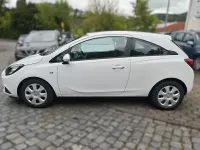 Gebraucht Opel Corsa Edition 90 PS (66 kW) 2016 Weiß Kleinwagen