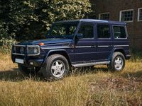 Gebraucht Mercedes G500 AMG 300 PS (220 kW) 1993 Violett SUV