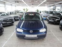 Gebraucht VW Golf IV Edition 101 PS (74 kW) 2000 Blau Limousine