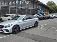 Gebraucht Mercedes C300e AMG 194 PS (142 kW) 2021 Silber Kombi