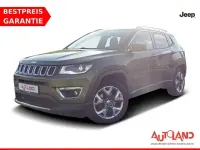 Gebraucht Jeep Compass Limited 140 PS (102 kW) 2018 Grün SUV