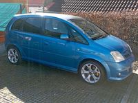Gebraucht Opel Meriva OPC 180 PS (132 kW) 2006 Blau Van / Kleinbus