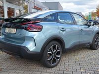 Gebraucht Citroën e-C4 Feel 100 kW (136 PS) 2021 Olbia blau metallic Limousine