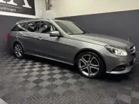 Usata Mercedes E250 204 CV (150 kW) 2014 Argento Station wagon