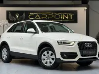 Gebraucht Audi Q3 Sport 177 PS (130 kW) 2013 Weiß SUV