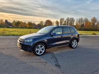 Gebraucht VW Touareg Terrain Tech 245 PS (180 kW) 2013 Blau SUV