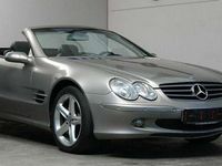 Gebraucht Mercedes SL350 245 PS (180 kW) 2004 Grau Cabrio