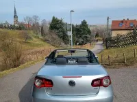 Gebraucht VW Eos 116 PS (85 kW) 2007 Silber Cabrio
