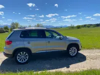 Gebraucht VW Tiguan 140 PS (102 kW) 2013 Beige SUV
